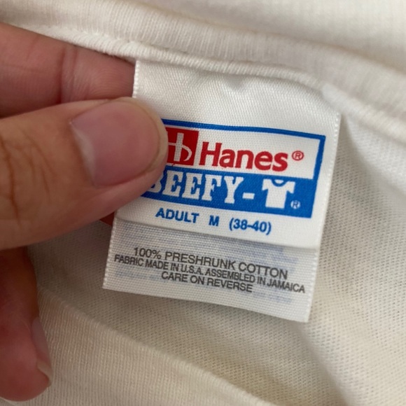 Vintage Miss Ole Miss 1997 Law Graphic White Shirt - Picture 3 of 4